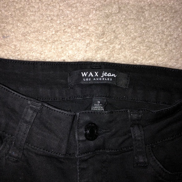 Black Ripped Jeans - Picture 3 of 3